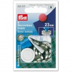 Пуговица для обтягивания тканью 23мм (4шт) 323217