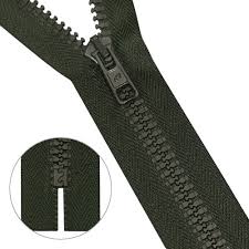 Молния тракторная неразъемная №5, 16 см