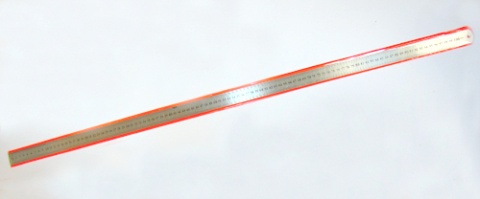 Метр стальной портновский 1000 мм