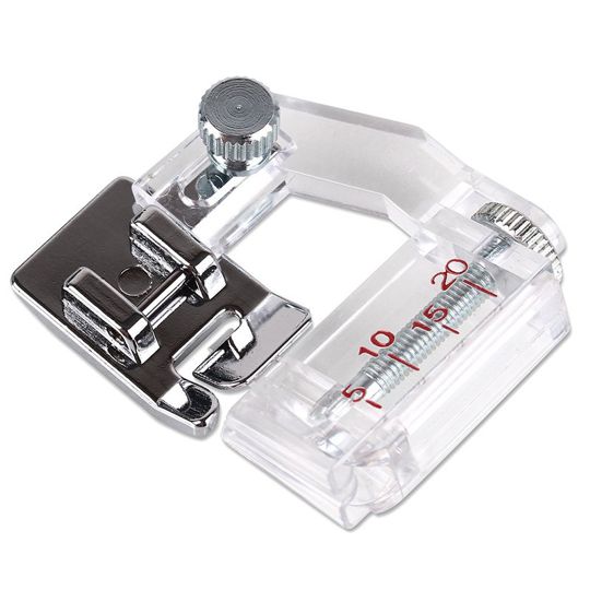 Регулируемая лапка для косой бейки 6-20мм