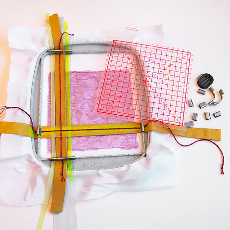 Пяльцы Creative Texture Hoop 150x150мм 820919096