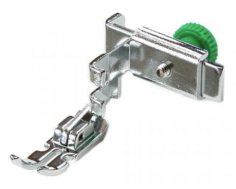 Лапка для молнии узкая регулируемая с винтовым креплением почти для всех машин Janome*