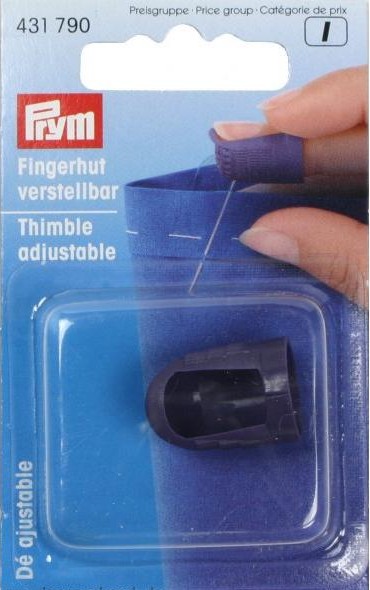 Напёрсток для длинных ногтей, пластик 481790