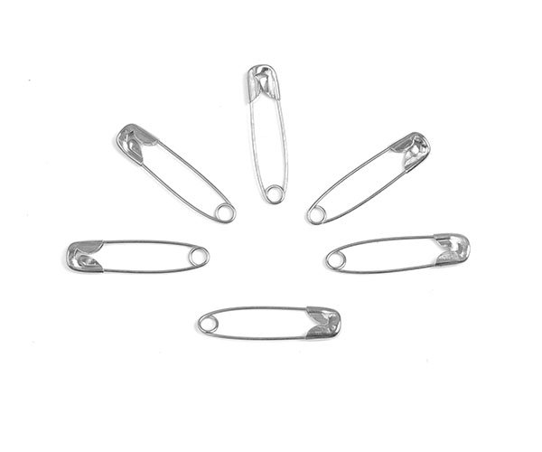 Булавки английские № 0 (1728 шт.)