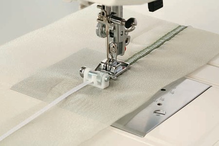 Лапка для пришивания резинки,тесьмы, блесток