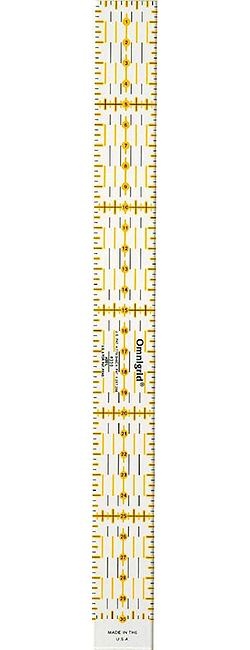  Линейка для пэчворка 30х3см 611650