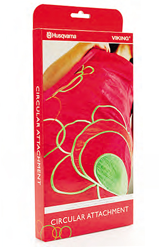 Набор для круговой вышивки (циркуль, трафареты)