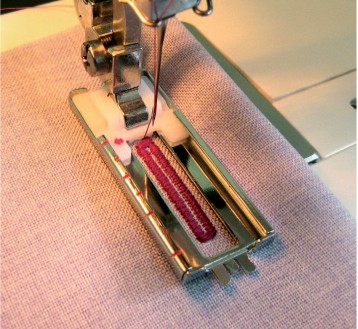 Лапка для выметывания петли в полуавтоматическом режиме