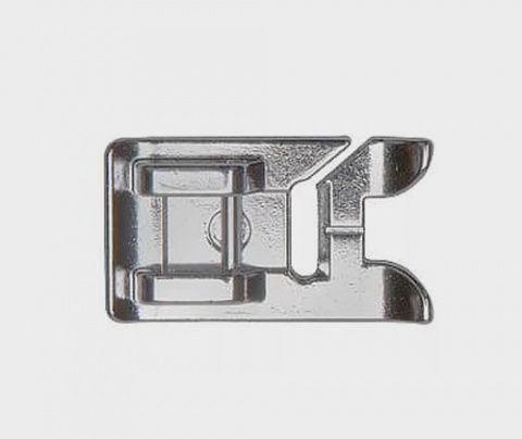 Лапка для атласных строчек для машин с вертикальным челноком