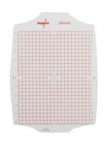 Husqvarna Трафарет для пялец (260х200)