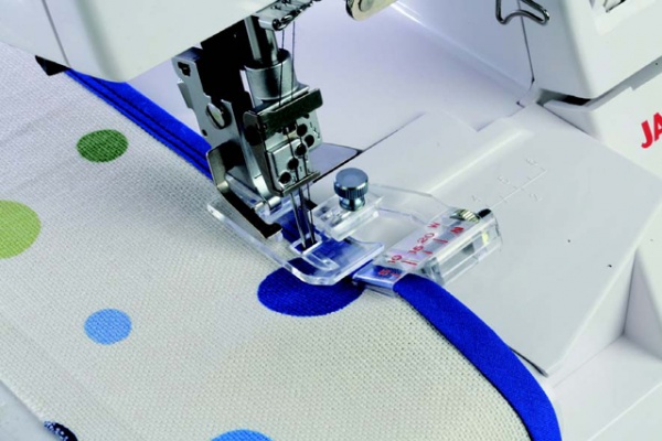 Лапка для обработки косой бейкой регулируемая, со шкалой 200-810-007