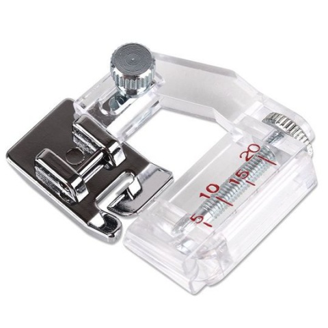 Регулируемая лапка для косой бейки 6-20мм