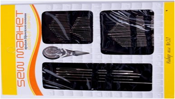 Набор ручных игл №20  Артикул: 0340-0207