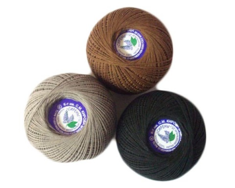 Нить (пряжа) СПБ "Сирень" штопка 100% хлопок 25 г 215 м