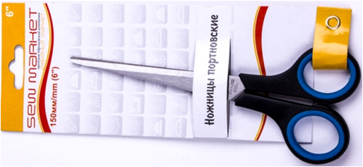 Ножницы 16 см. (6″)