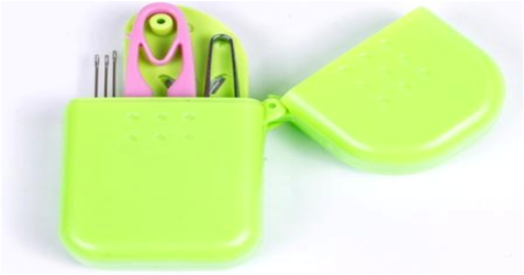 Набор дорожный салатовый «Футляр»  Артикул: 0340-6164