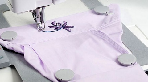 Набор из 4 магнитов для пялец Metal Hoop 620132696