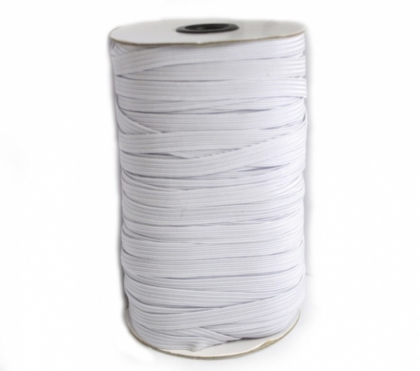 Резинка 3 мм, белая