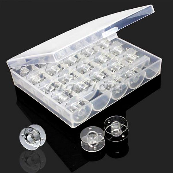 Шпульки пластиковые FAMILY для бытовых шв.машин (25шт)