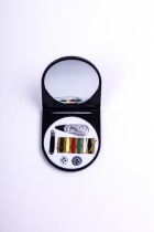 Набор дорожный черный с зеркальцем  Артикул: 0340-6043