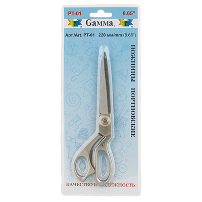 Ножницы "GAMMA" PT-01 портновские 220мм.