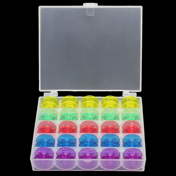 Коробка для 25 шпулек ВВ-25-N