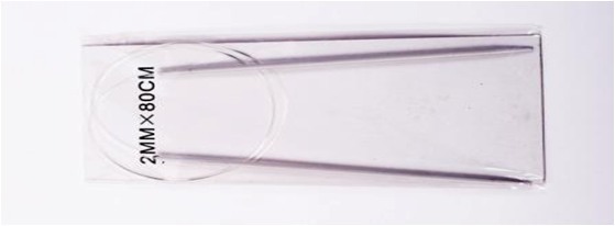 Спицы для вязания круговые тефлоновые 80 см., 3.5 мм.