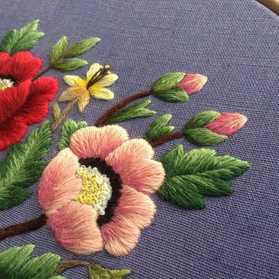 ВЫШИВКА КАК РЕЛАКСАЦИЯ  