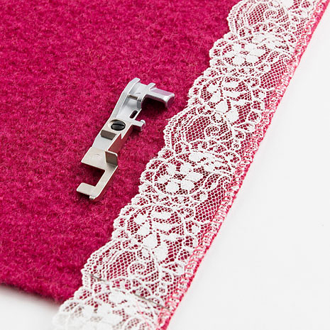 Лапка для пришивания кружева 620117-296