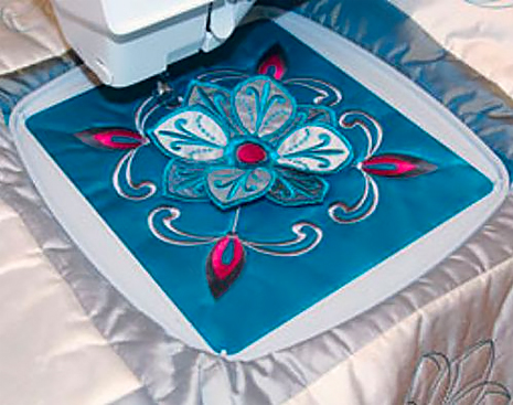 Пяльцы Creative Quilters Hoop 200x200мм 820940096