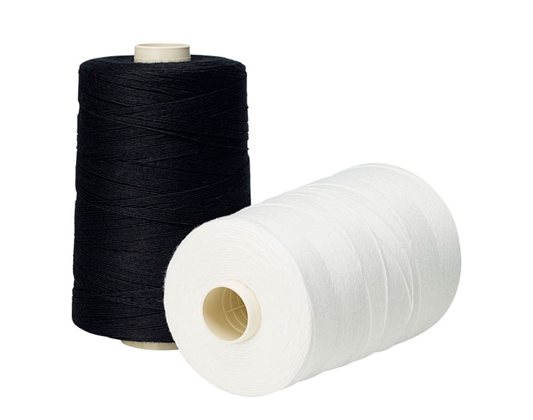 Нитки "ПНК им. Кирова" 210 ЛШ 100% полиэфир штапельный 1000 м