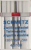 Двойная NM100 NE4.0 Schmetz 130/705H ZWI 1 шт