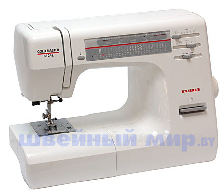 Family Gold Master 8124E