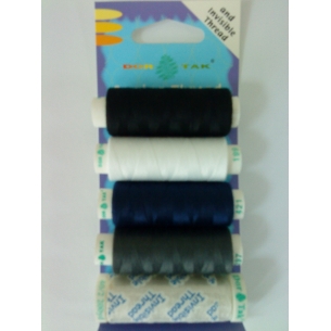 Набор ниток Dor Tak 5 шт. по 183 м