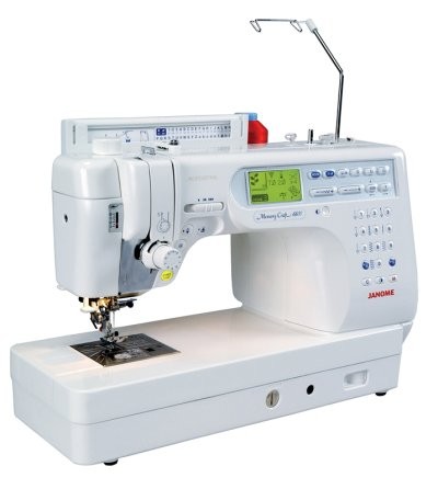 Janome Memory Craft 6600P