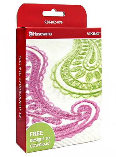 Набор для фелтинга (валяной вышивки)