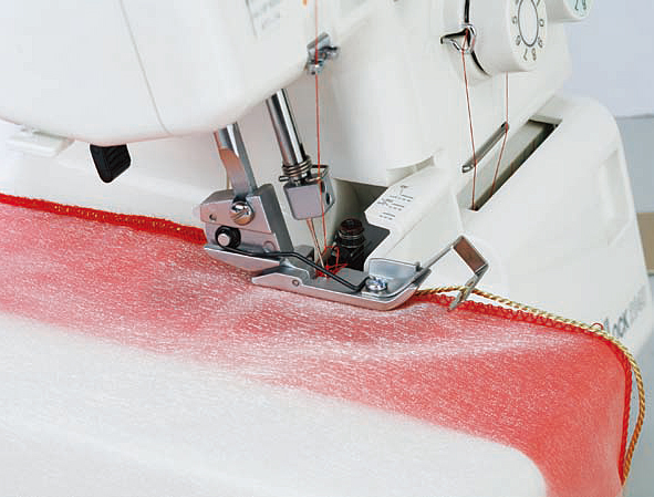 Лапка "B" с направляющей для пришивания шнура, резинки 200-208-109 (202-035-006)