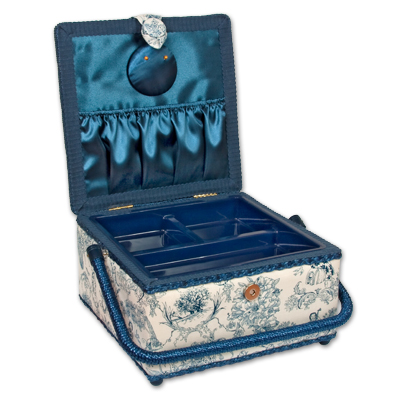 Gamma шкатулка для шв. принадл. SBT-017