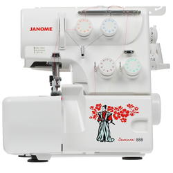 Janome Samurai 888