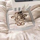 Пяльцы для толстых и тонких тканей 150х150 мм Do All Quilters Hoop