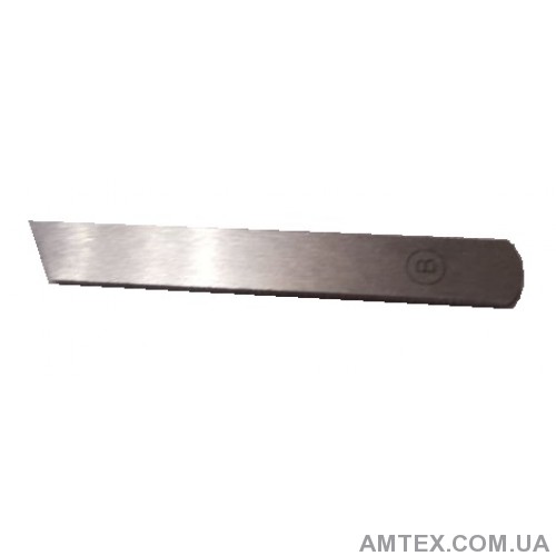 Нож нижний для оверлоков Janome 734, 744, 784.