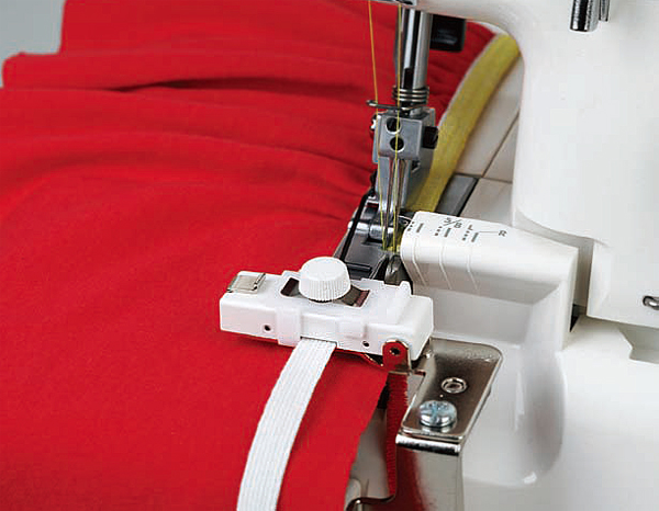 Лапка  для пришивания резинки 200-218-102 (202-037-008)