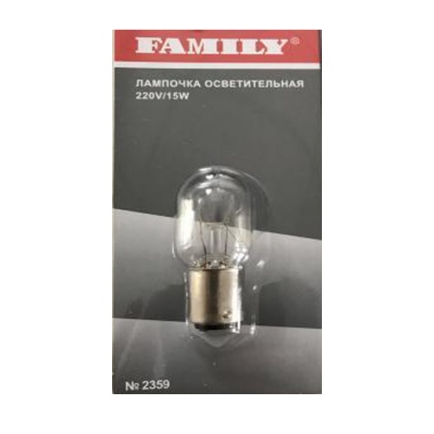 Лампочка вставляющаяся Family