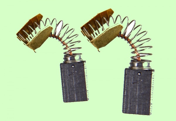 Щетки для мотора ножа Protex TY-1