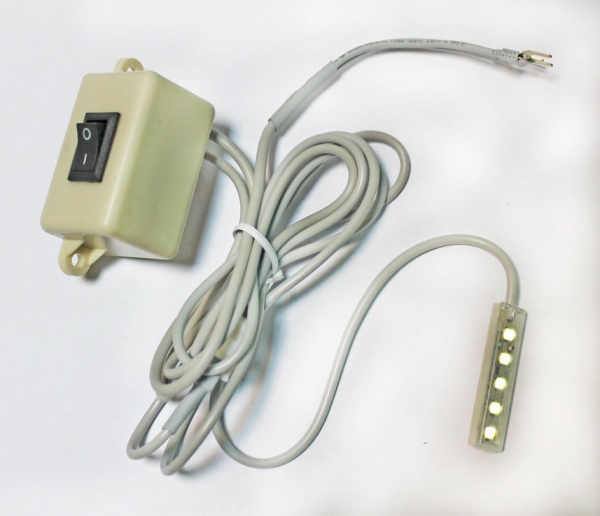 Светильник светодиодный навесной для швейной машины