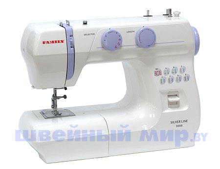 Family Silver Line 3008