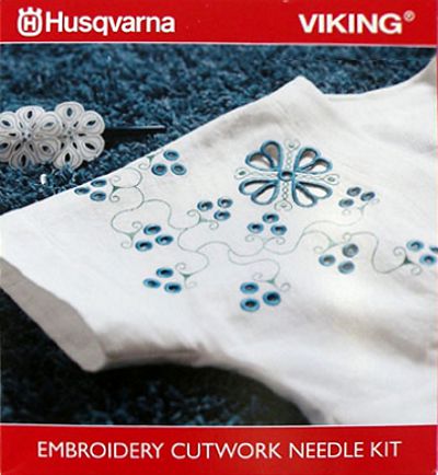 Набор для вышивания в технике Ришелье