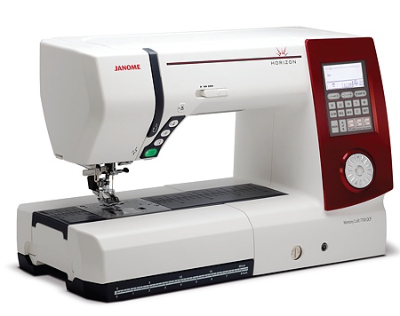 Janome Memory Craft 7700 QCP Horizon