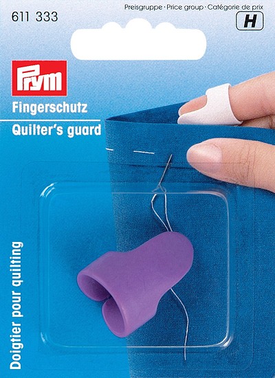 Наперсток для руки, которая лежит под работой