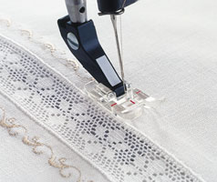 Прозрачная лапка B 4127982-45 (4120016-45)